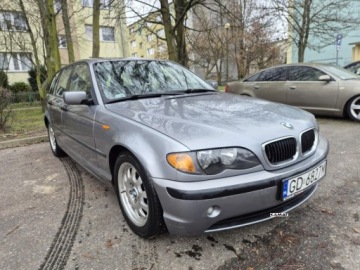 BMW Seria 3 E46 Touring 320 d 150KM 2003 BMW Seria 3 BMW 3 2,0 Diesel Klimatyzacja Zamiana 2.0 Diesel 150KM, zdjęcie 11