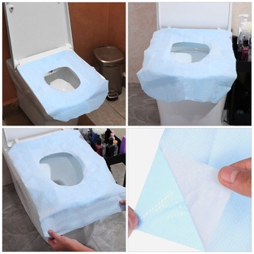 Подушечки туалетные, ТОЛСТЫЕ, СКЛАДНЫЕ, ОДНОРАЗОВЫЕ, 30 ШТ.