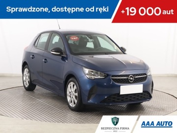 Opel Corsa F Hatchback 5d 1.2 Turbo 100KM 2021 Opel Corsa 1.2 Turbo, Salon Polska, 1. Właściciel
