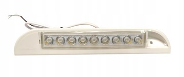 LAMPA LED DO KABINY ŁODZI JACHTU KĄTOWA BIAŁA