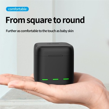 3-канальное быстрое USB-зарядное устройство для GoPro Hero 9 10
