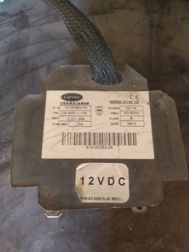 TRANSFORMATOR CHŁODNIA CARRIER XARIOS 10-00383-12 12V 350 300 200 150