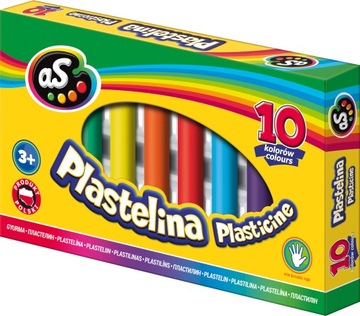 Plastelina Astra AS 10 szt.