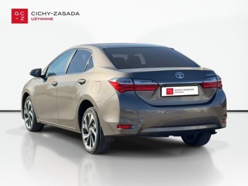 Toyota Corolla XI Sedan Facelifting 1,6 Valvematic 132KM 2017 Toyota Corolla Comfort Pakiet Tech Pakiet Style 1.6 132 KM Salon PL ASO, zdjęcie 2