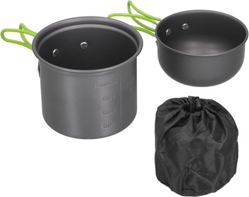 Kemping Cookwar Kit, Mini kuchenka ze stopu