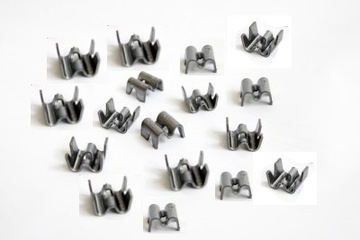 Złączka zaciskowa do paneli SPINKA INOX 200szt A2