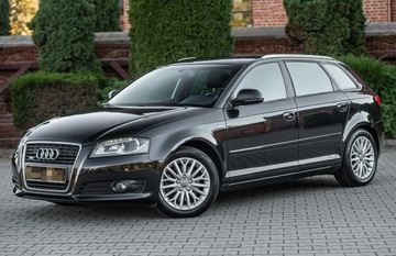 Audi A3 8P Hatchback 3d 1.8 TFSI 160KM 2009 Audi A3 Sportback 1.8 Turbo 160PS Quattro S-line Lift PółSkóry Rej.PL, zdjęcie 28