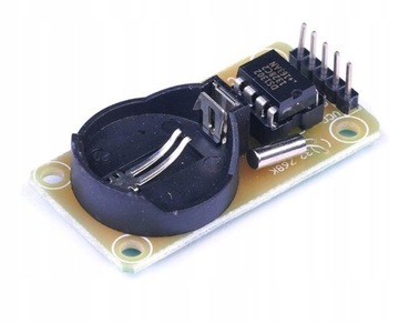 Moduł czasu RTC DS1302 I2C Arduino
