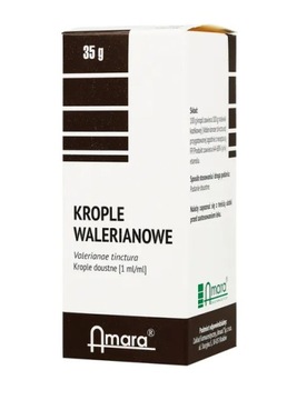 Krople walerianowe Amara 35g