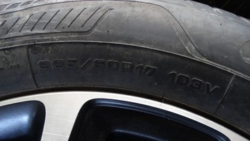 КОЛЕСА JEEP COMPASS II, ДИСКИ С ШИНАМИ 225/60R17