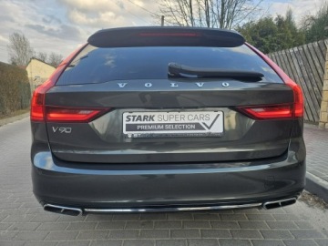 Volvo V90 II Kombi 2.0 D4 190KM 2020 Volvo V90 ACC Kamera SKÓRA Bezwypadkowy FULL, zdjęcie 9