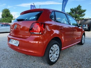 Volkswagen Polo V Hatchback 5d 1.2 70KM 2010 Volkswagen Polo 1.2 70 KM Bezwypadek Z Niemiec, zdjęcie 6