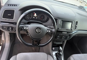 Volkswagen Sharan II Van Facelifting 2.0 TDI SCR 150KM 2020 Volkswagen Sharan salon PL FV VAT 23 Highline bezwypadkowy DSG gwara, zdjęcie 16