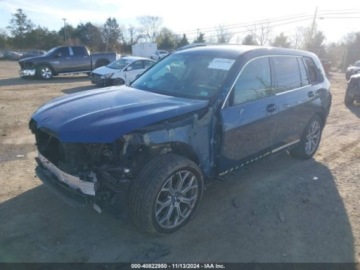 BMW X7 2020 BMW X7 xdrive40i, 2020r., 4x4, 3.0L 3.0 Benzyna 335KM, zdjęcie 1