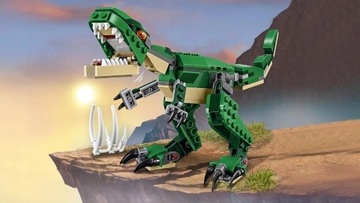 LEGO Creator 3 в 1 31058 Могучие динозавры