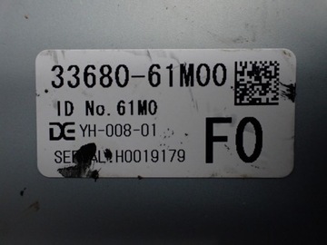 MODUL ŘÍZENÍ 33680-61M00 SUZUKI SX4 S-CROSS 14R