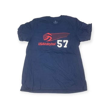 Koszulka t-shirt męski ADIDAS USA VOLLEYBALL L