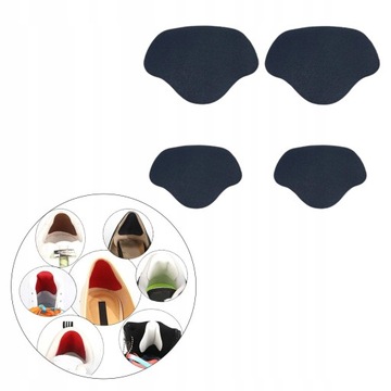 Self Adhesive Shoe Heel Pad Insoles Heel Repair Sticky Shoes Heel khaki