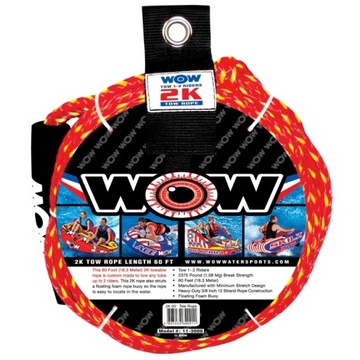 Lina WOW do holowania koła banana na 2-Osoby 18,5m