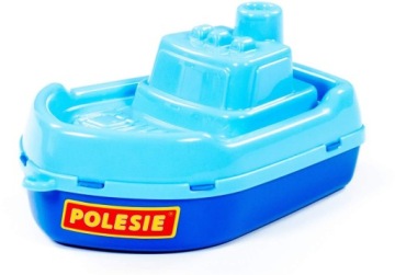 Polesie Statek ŁÓDKA FALA do WODY wanny na basen