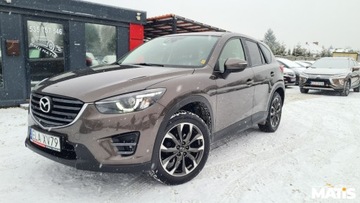 Mazda CX-5 I SUV 2.0 SKYACTIV-G 160KM 2015 Mazda CX-5 2.0BENZ 160KM manual 4x4 Lift skora el fotele 100 bezwypadek, zdjęcie 6