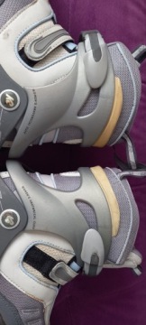 Ролики K2 VELOCITY 4.0, размер 39,5, вставка 255 мм