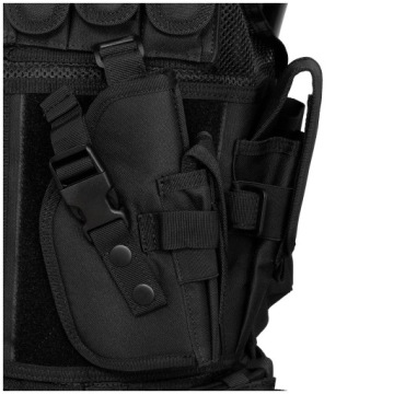 ТАКТИЧЕСКИЙ ЖИЛЕТ ДОМИНАТОР ГУССАР, ЧЕРНЫЙ