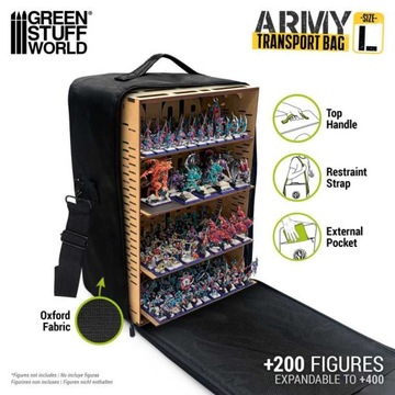 Army Transport Bag Large - сумка для перевозки фигурок.