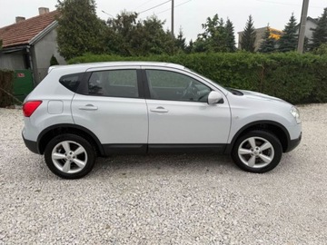 Nissan Qashqai I Crossover 2.0 140KM 2009 Nissan Qashqai NISSAN QASHQAI 2.0 benzyna 140 koni 1 Wlasciciel Alu Klima, zdjęcie 1
