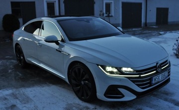 Volkswagen Arteon Fastback Facelifting 2.0 TSI 280KM 2021 Volkswagen Arteon WV ARTEON 2,0TSi 280km 4x4 DSG R-Line 122021R DACH ORYGI, zdjęcie 5