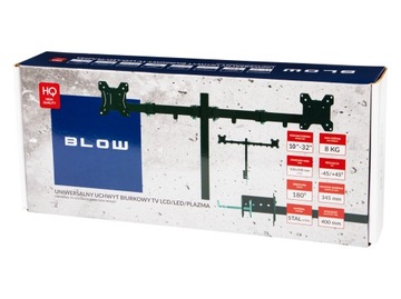 НАДЕЖНЫЙ ДЕРЖАТЕЛЬ ДЛЯ ДВУХ МОНИТОРОВ, РЕГУЛИРУЕМЫЙ НАСТОЛЬНЫЙ УНИВЕРСАЛЬНЫЙ VESA 10-32