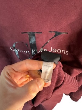 Bluza Calvin Klein z dużym logiem XL
