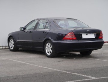 Mercedes Klasa S W220 Sedan 4.3 V8 (430) 279KM 2001 Mercedes S S 430 , Automat, Skóra, Klima, zdjęcie 3