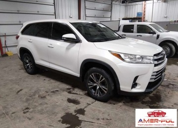Toyota Highlander II 2019 Toyota Highlander LE, od ubezpieczalni 2.7 Benzyna 185KM