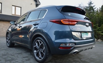 Kia Sportage IV SUV Facelifting 1.6 CRDI 136KM 2020 Kia Sportage 1,6 CRDI 136 KM Automat Klimatronk GT-Line Kamera 1.6 Diesel, zdjęcie 4