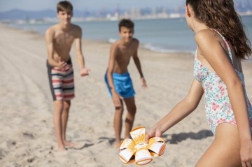 Диско-шар Goliath PhlatBall SWIRL v4, оранжевый