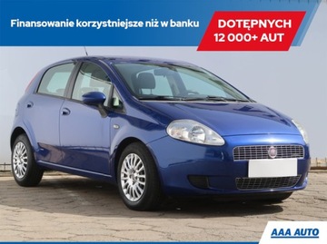 Fiat Punto Grande Punto Hatchback 5d 1.4 16V 95KM 2008 Fiat Grande Punto 1.4 Star Jet 16V, Klima