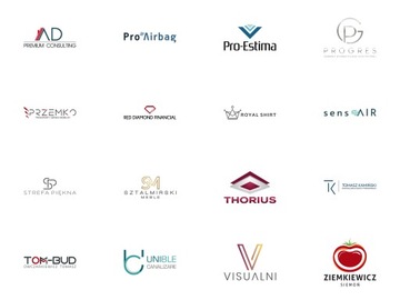 Разработка логотипа для компаний - индивидуальное создание логотипа + брендбук в формате PDF