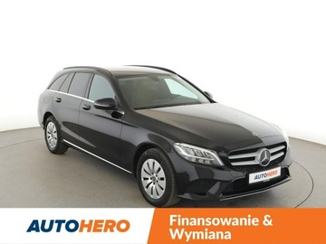 Mercedes Klasa C W205 2019 Mercedes C 200 GRATIS! Pakiet Serwisowy o, zdjęcie 9