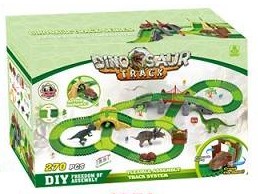 ГОНОЧНАЯ ТРЕК ДИНОЗАВРОВ DINO PARK 270 EL XXXL 360см