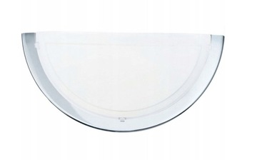 Lampa Kinkiet Eglo PLANET 1 83156 srebrny 1x E27 max 60W Ł701