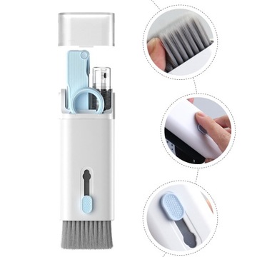 SZCZOTKA DO CZYSZCZENIA KLAWIATUR KOMPUTEROWYCH