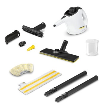 MYJKA PAROWA KARCHER SC1 PAROWNICA MOP PAROWY NOWY MODEL 2024 ZESTAW XXXL