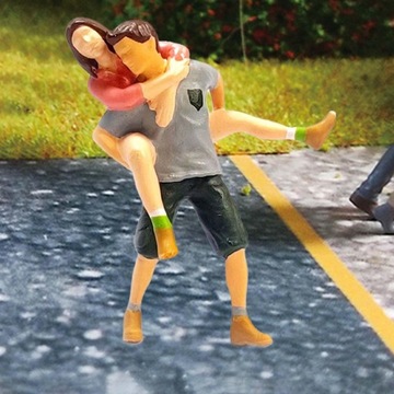 1/64 modele scenicznych ludzi prezenty dla projektów DIY