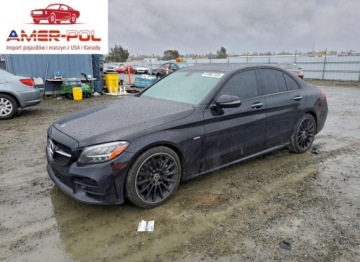 Mercedes Klasa C W206 2021 Mercedes-Benz Klasa C 300 2021 2.0 Benzyna 255KM