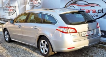 Peugeot 508 I SW 2.0 HDi FAP 140KM 2011 Peugeot 508 2.0 HDI 140 KM Navi Panorama bezwypadkowy Ksenon OPLACONY Gwar, zdjęcie 12