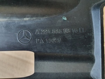 MERCEDES 205 NÁRAZNÍK MŘÍŽKA W205
