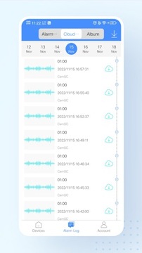 Диктофон Wi-Fi, голосовой мониторинг, приложение Android iOS, 5 дней записи