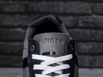 Buty, trampki męskie Tommy Hilfiger 21502 Granat