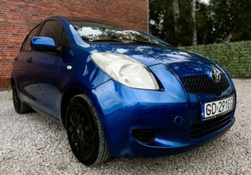 Toyota Yaris II Hatchback 5d 1.0 VVT-i 69KM 2007 Toyota Yaris Salon PL Klima Super stan Polska Gwarancja w cenie Warszawa, zdjęcie 29